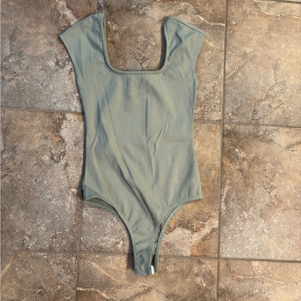 One Piece in Light Green